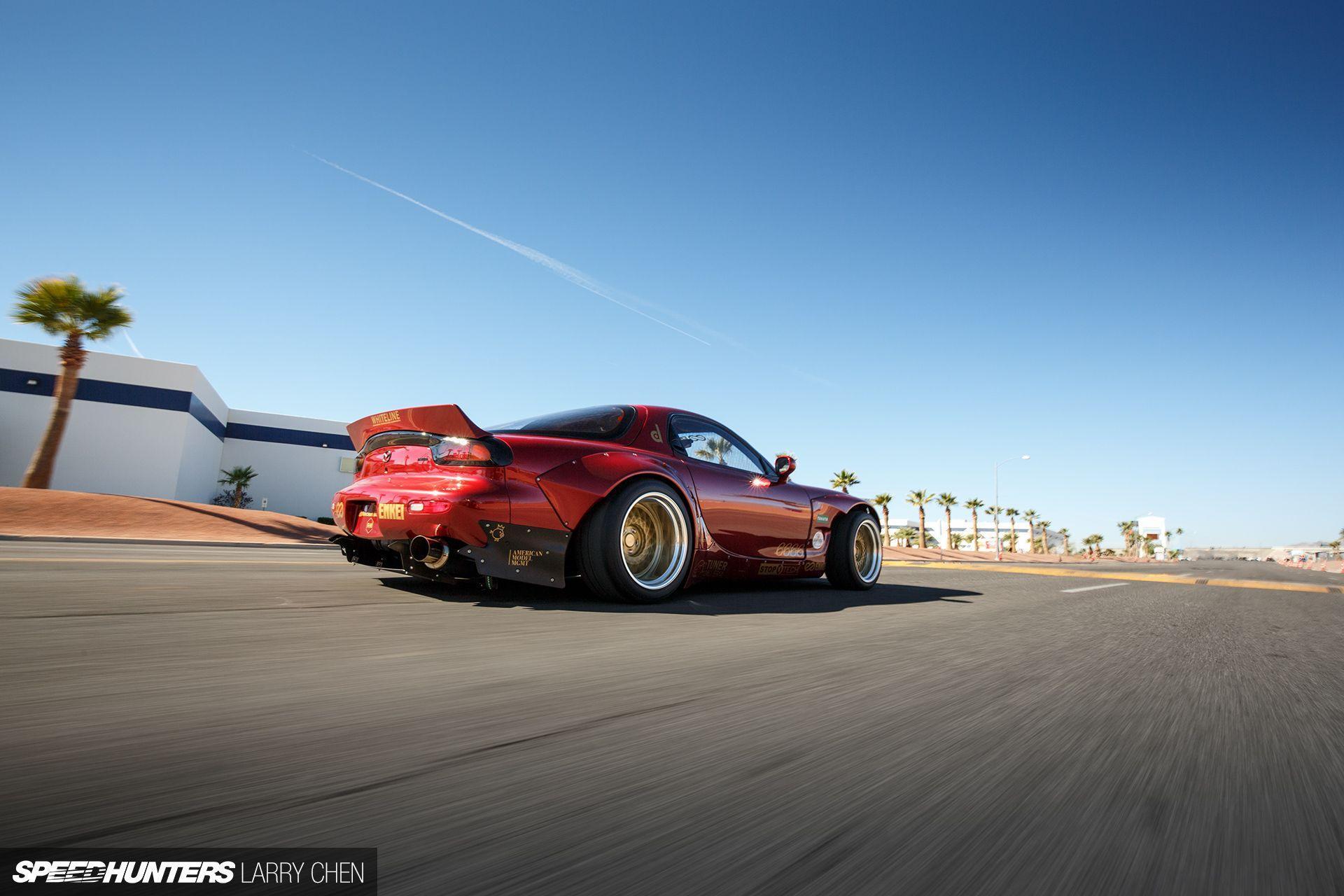 Wide Body Dreaming: The Rocket Bunny RX