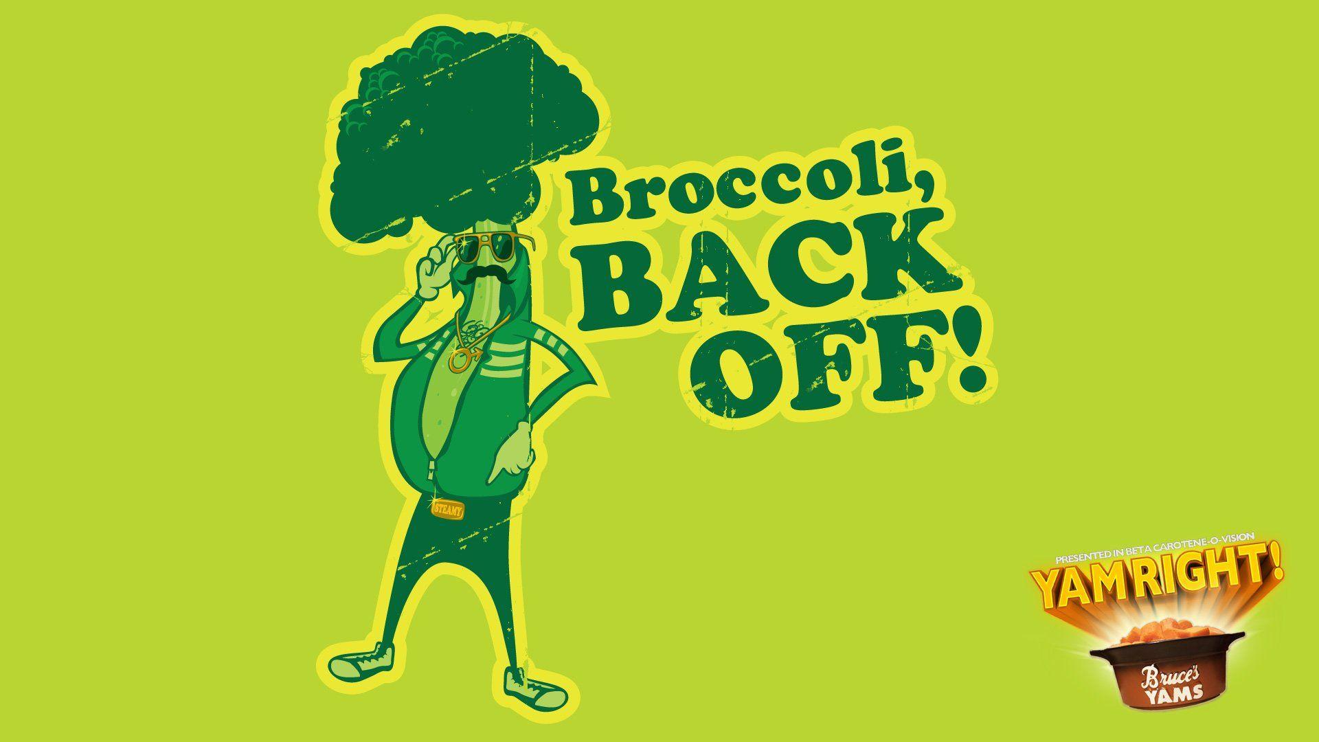 Broccoli Wallpaper
