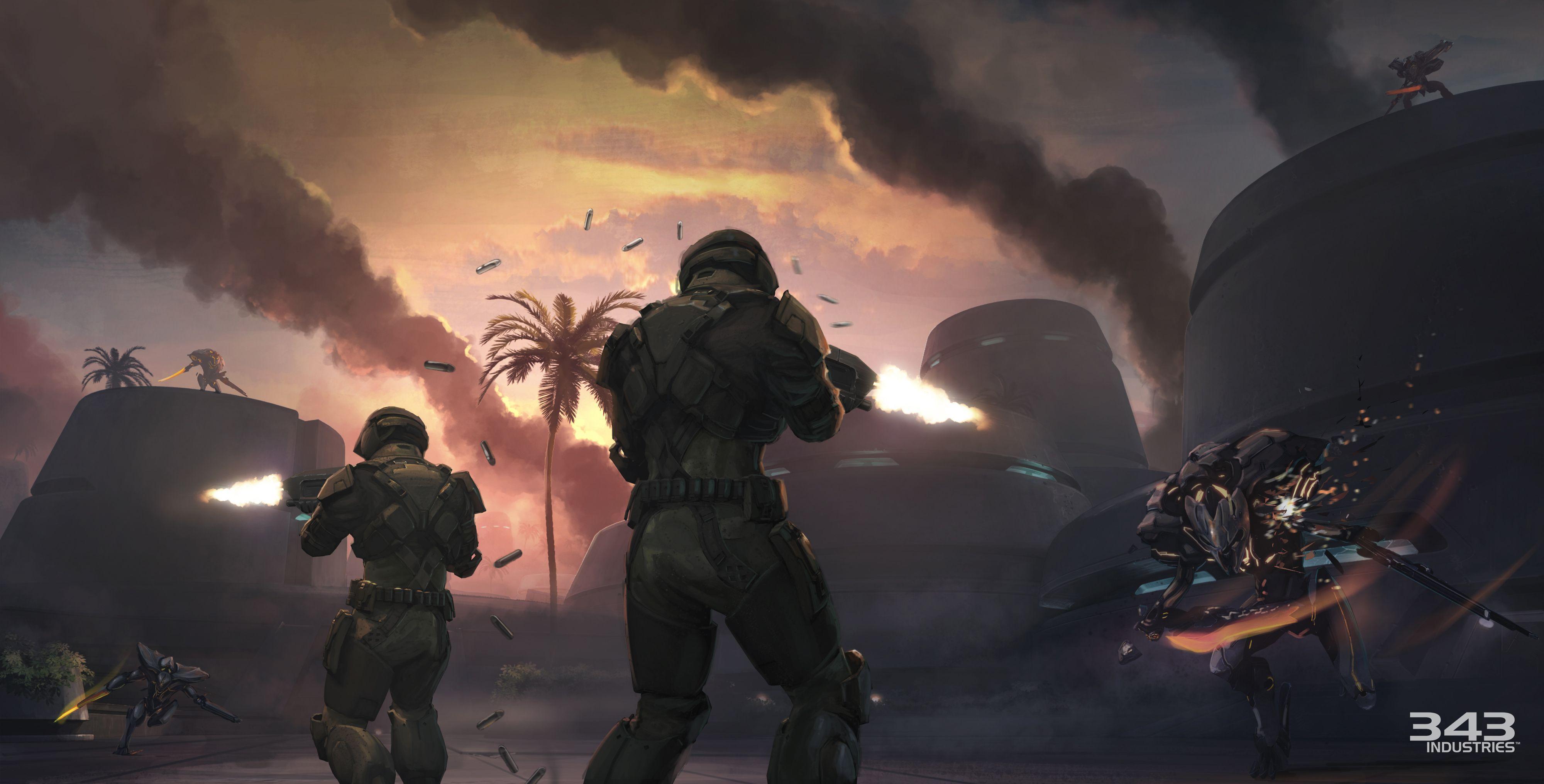 Halo: Spartan Strike Full HD Wallpaper