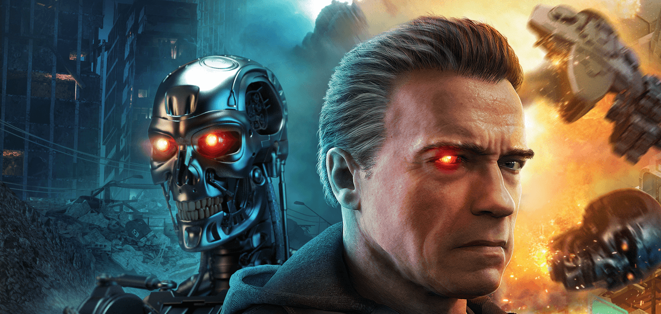On your feet soldier, Terminator Genisys: Future War is on