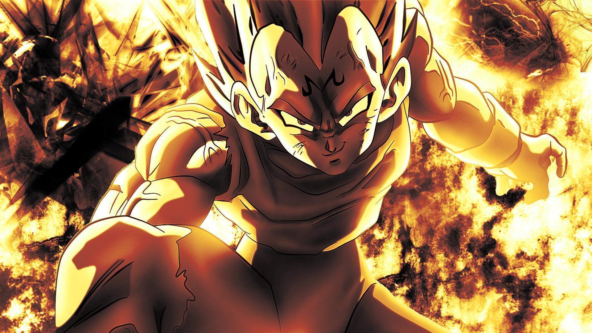 Dbz Vegeta SSJ4