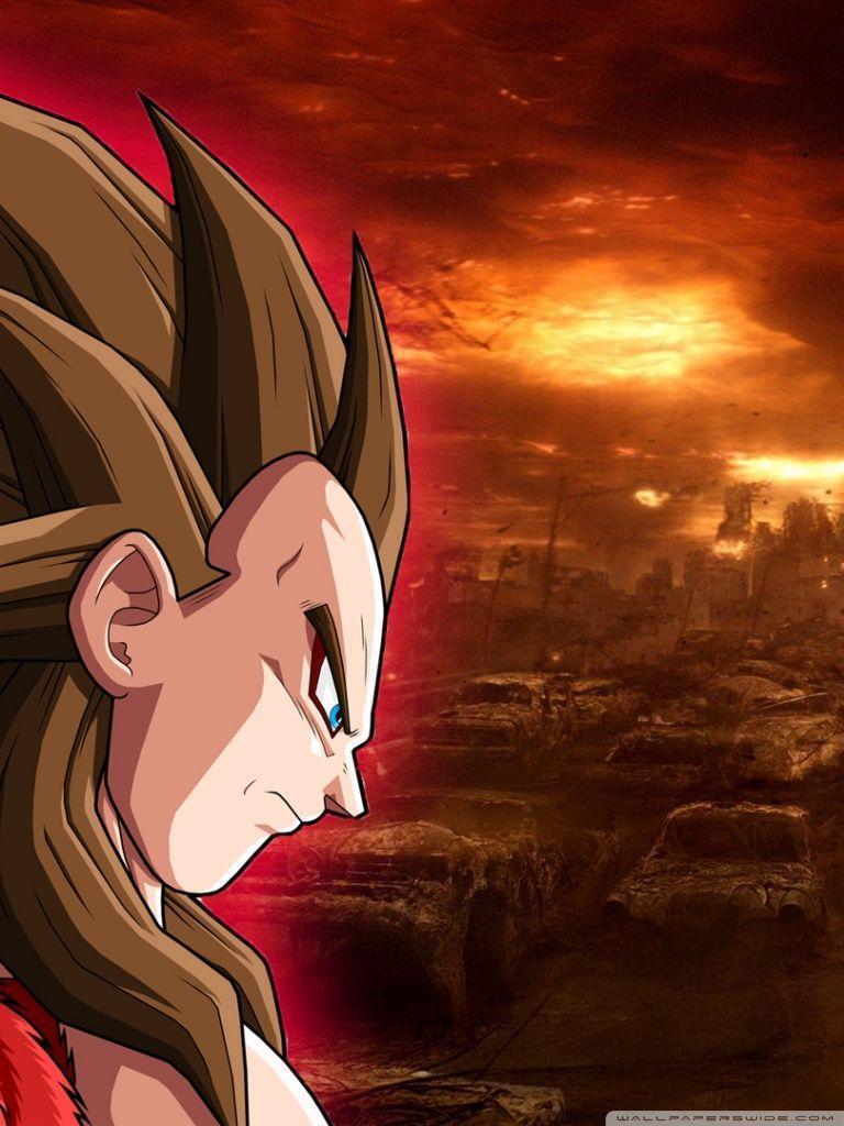DBZ SS4 Goku vs Vegeta HD desktop wallpaper, Widescreen, High