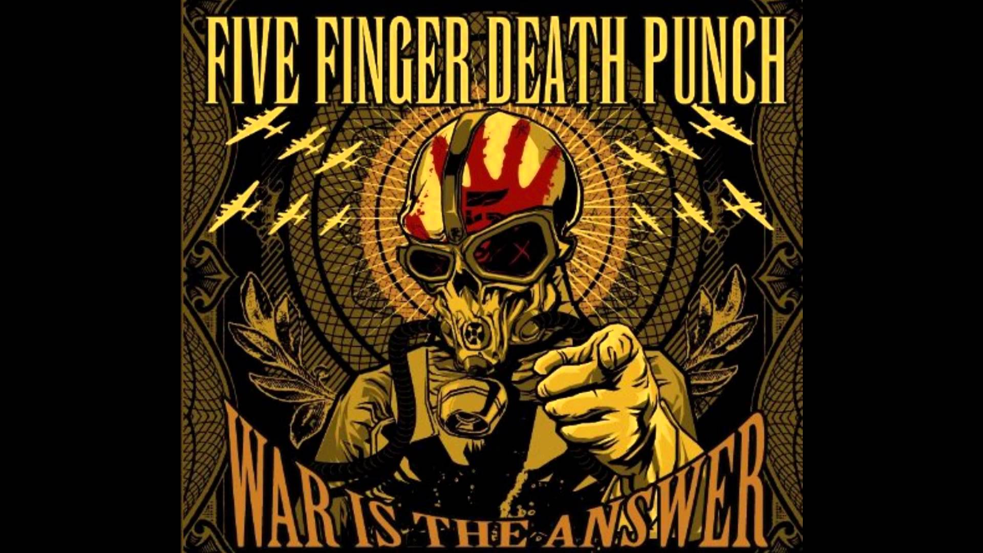 Five Finger Death Punch Background Picture to