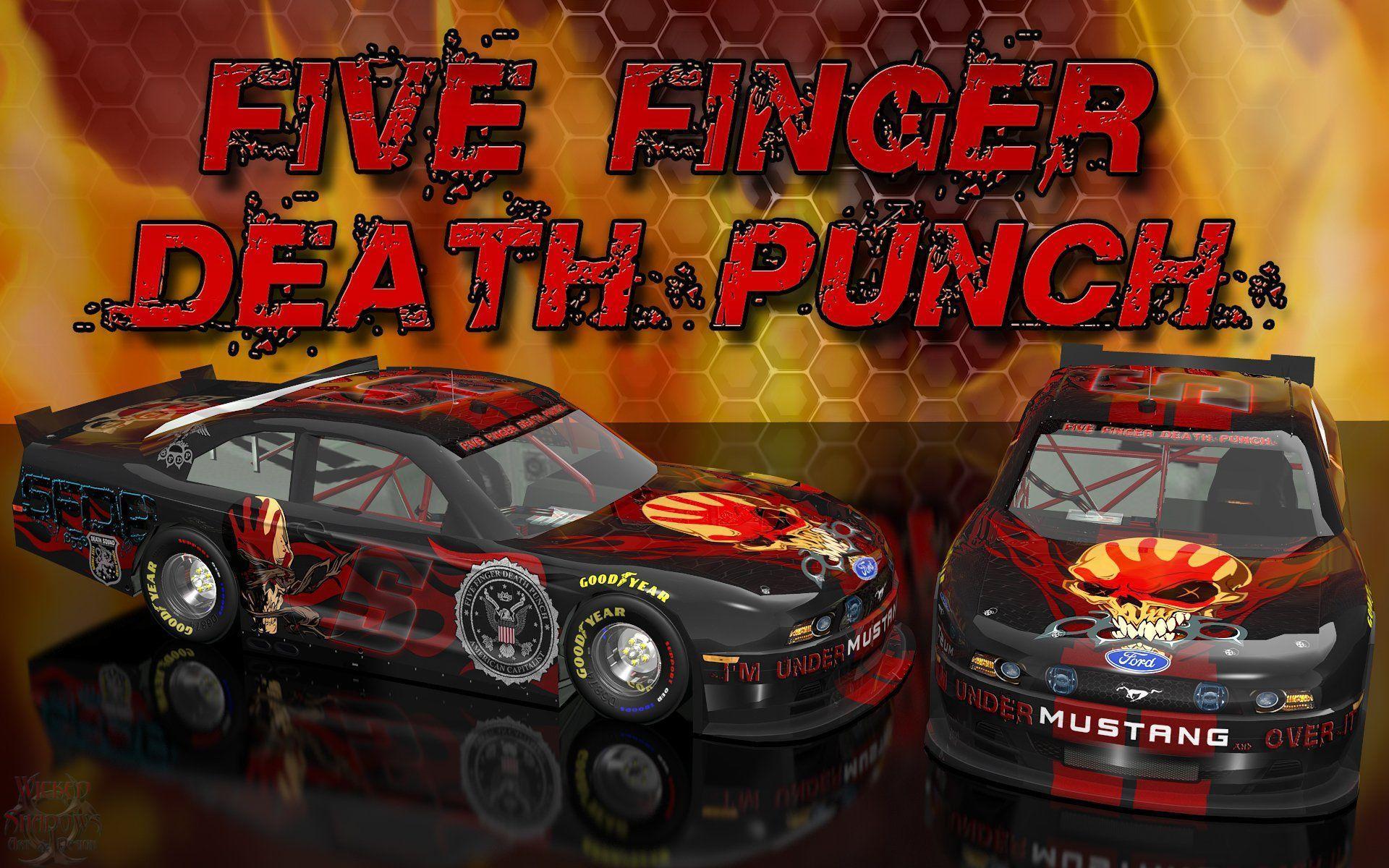 Five Finger Death Punch HD Wallpaper. Background