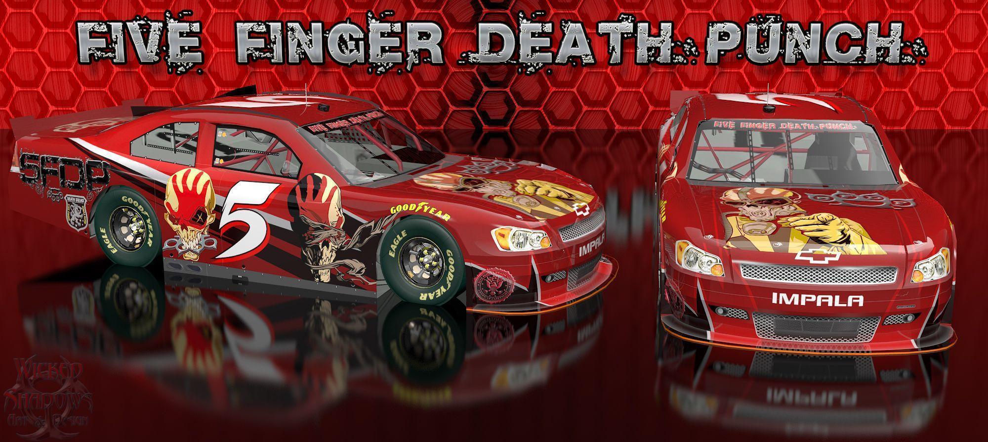 Wallpaper By Wicked Shadows: Five Finger Death Punch Wicked Chevy
