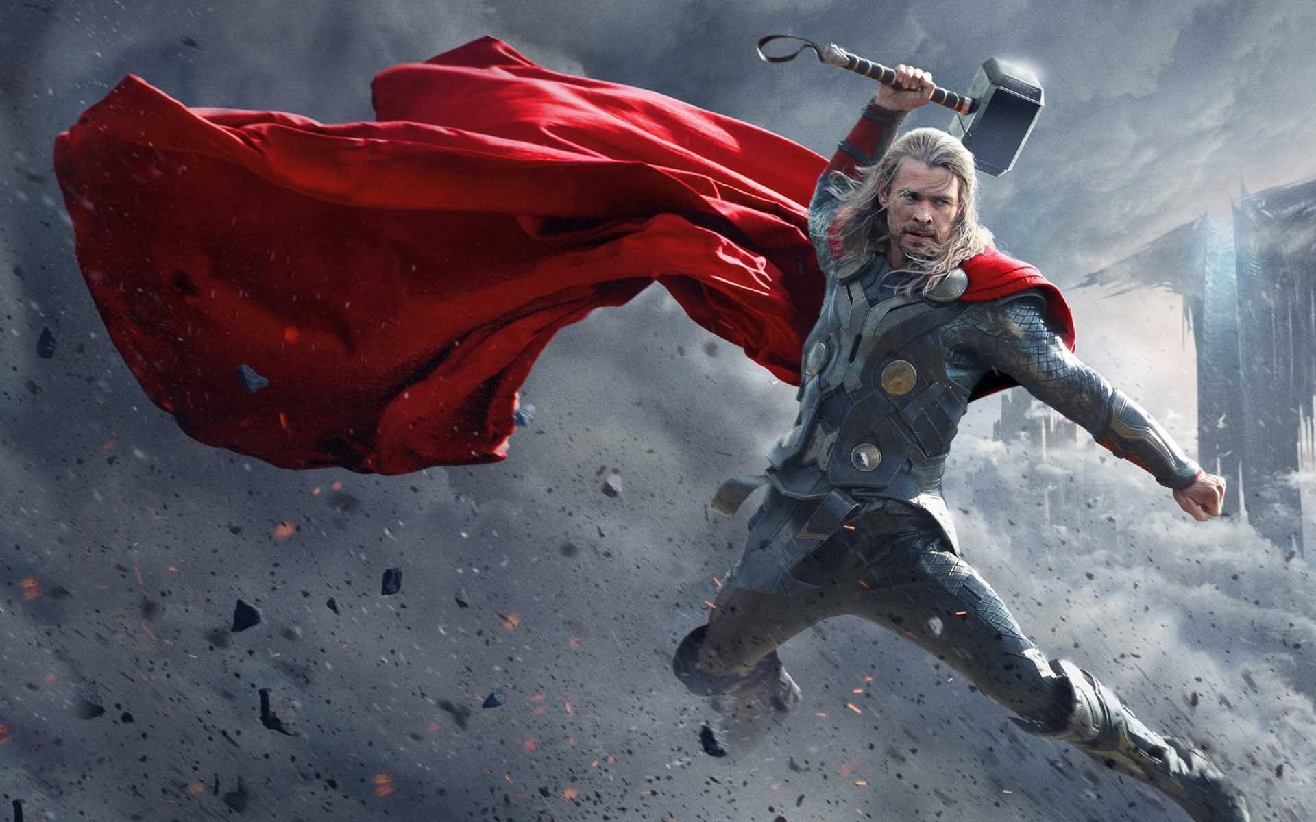 Action Scene From Thor. HD Hollywood Movies Wallpaper