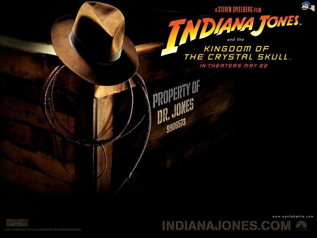 Indiana Jones Movie Wallpaper