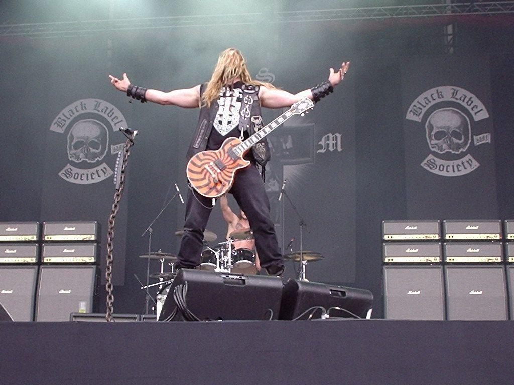 Bullseye Zakk Wylde