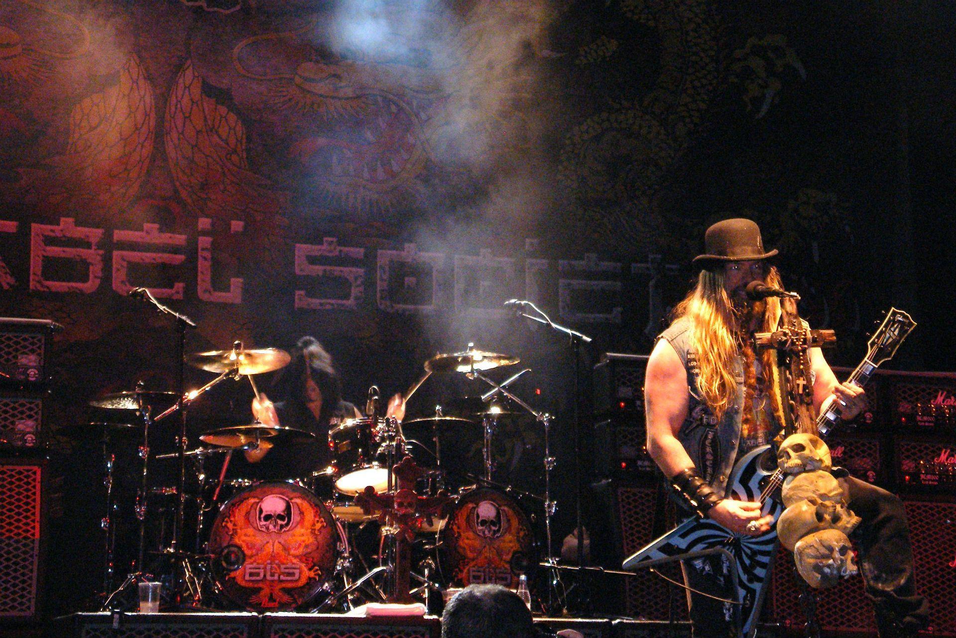 Black Label Society heavy metal zakk wylde guitar n wallpaper