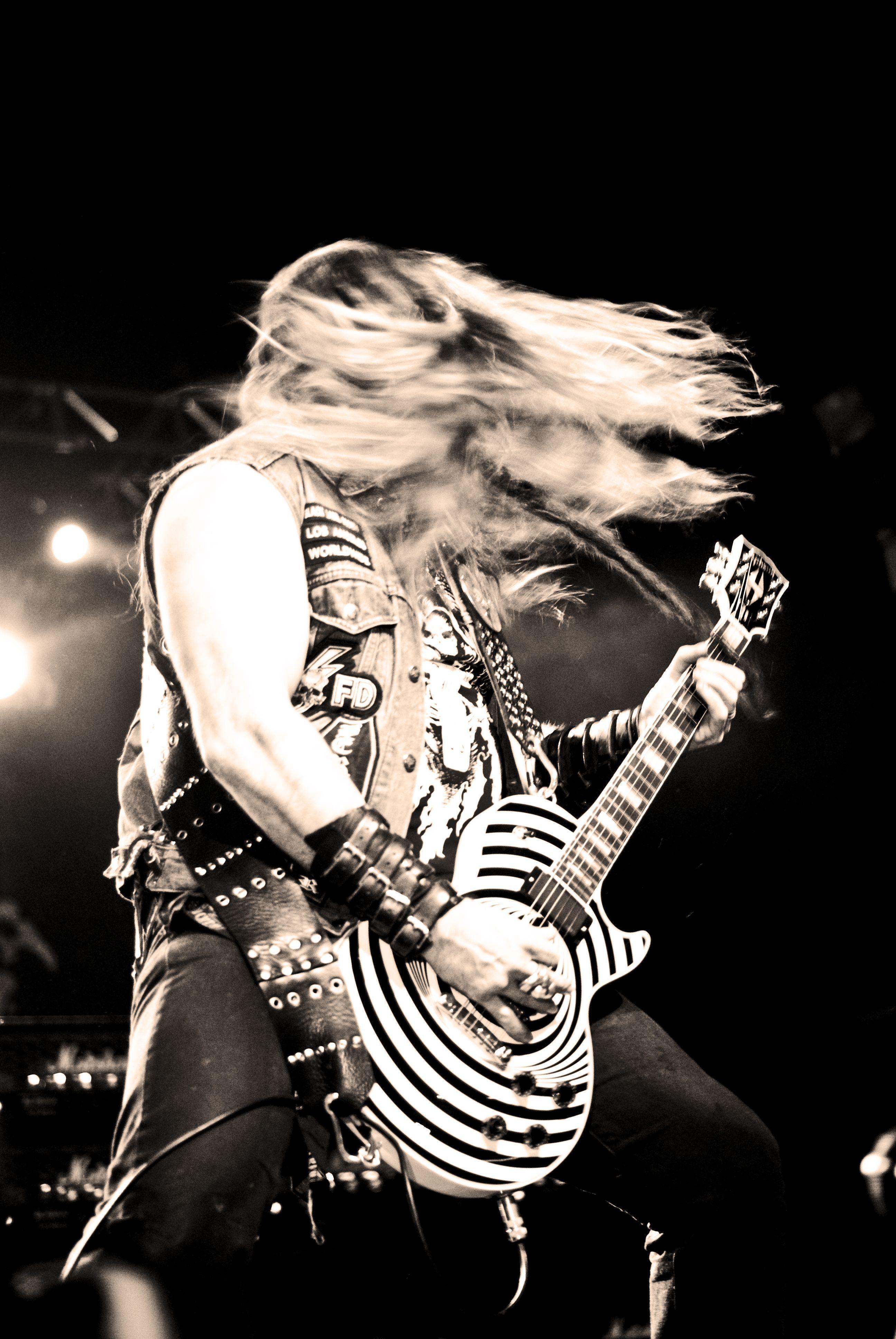 Zakk Wylde sepia