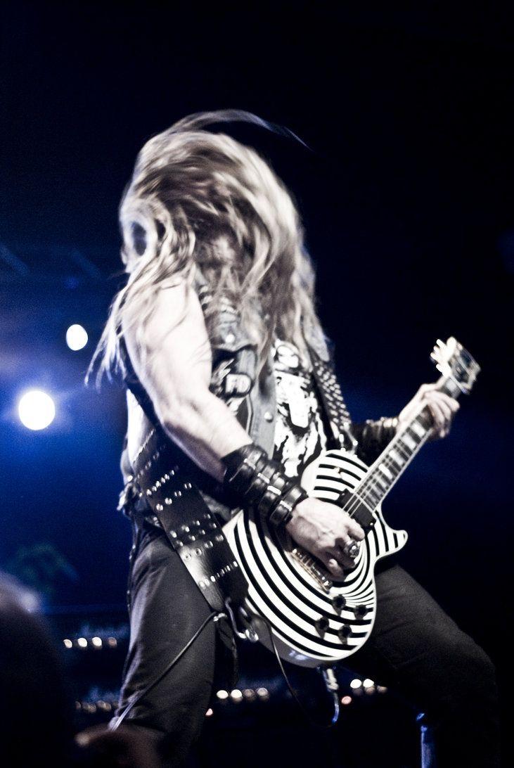 zakk wylde hair