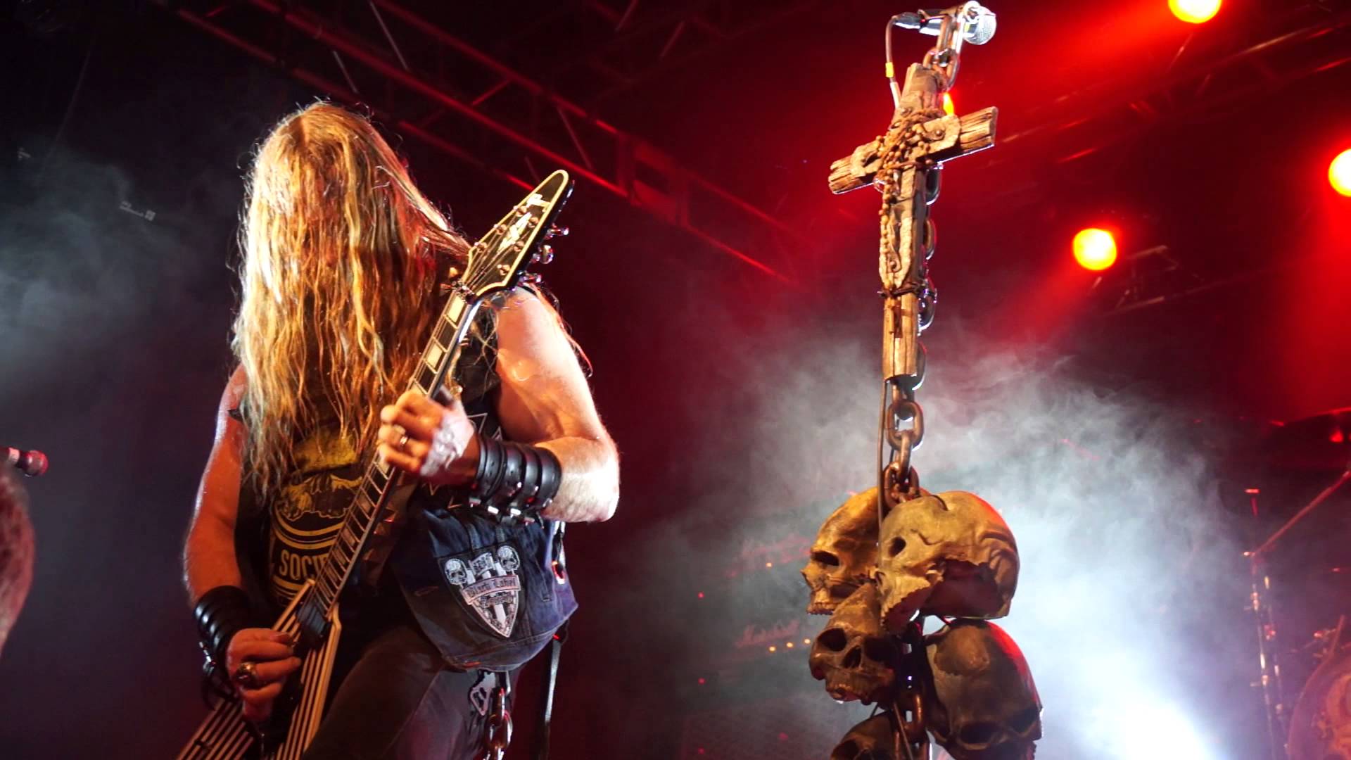 Zakk Wylde Guitar Solo 2015