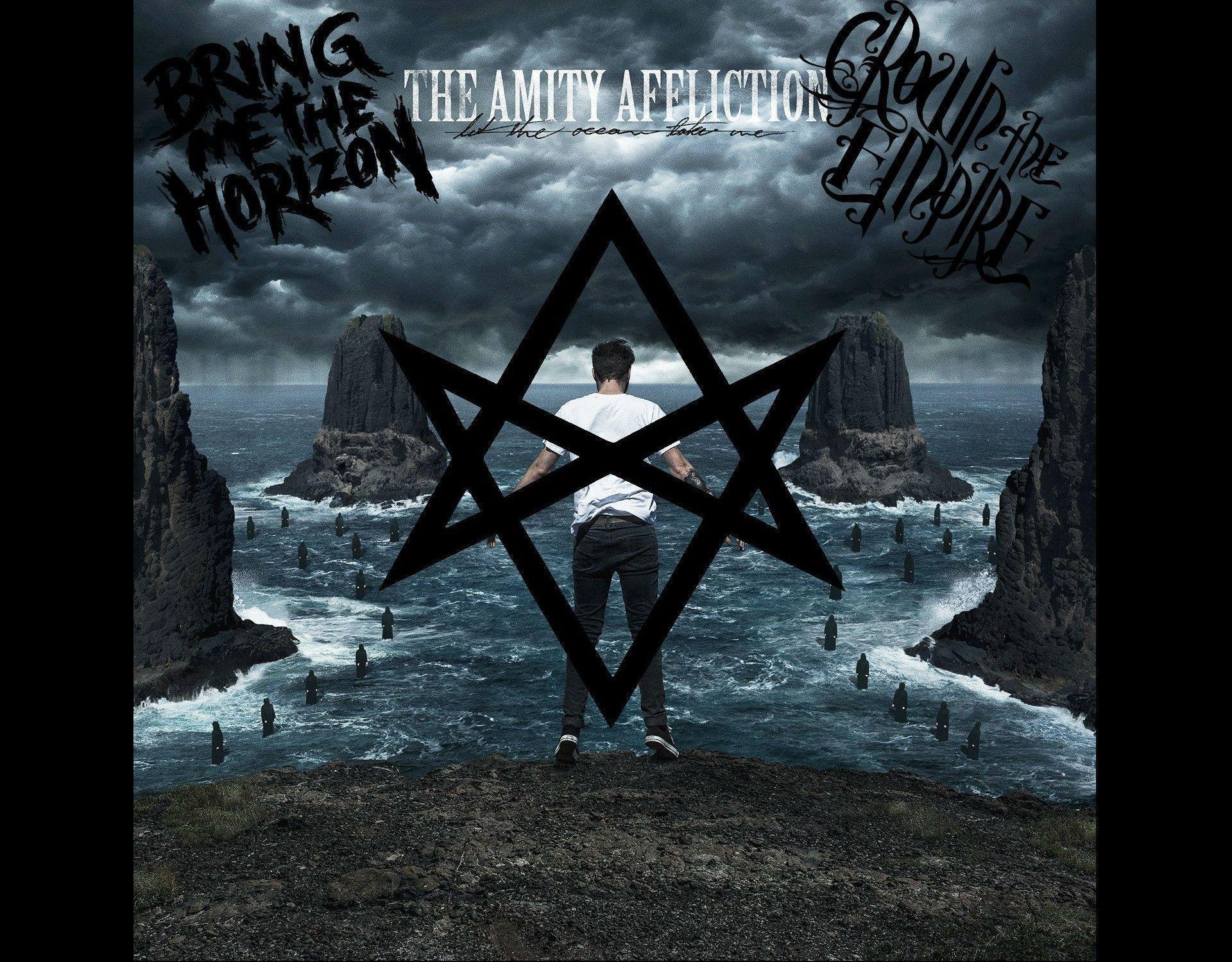 Bring Me the Horizon, #The Amity Affliction, #Crown the empire