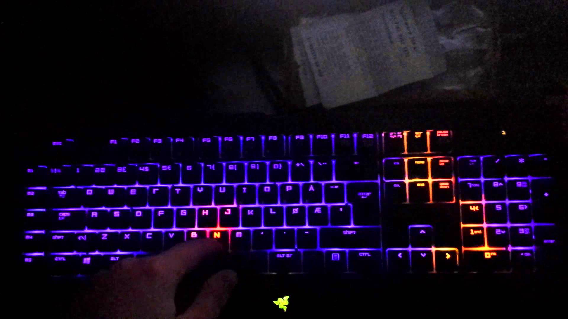 Razer blackwidow chroma profile