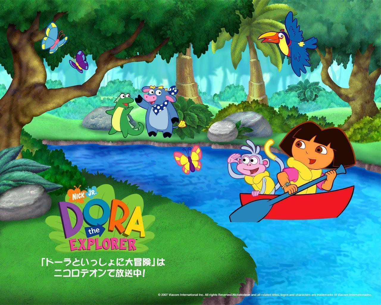 Dora The Explorer Wallpaper Download  MobCup