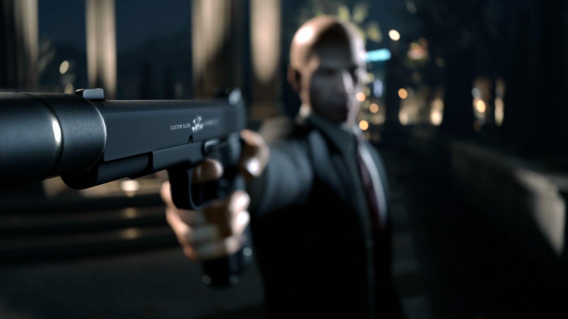 Hitman Agent 47 Suit, HD Games, 4k Wallpaper, Image, Background