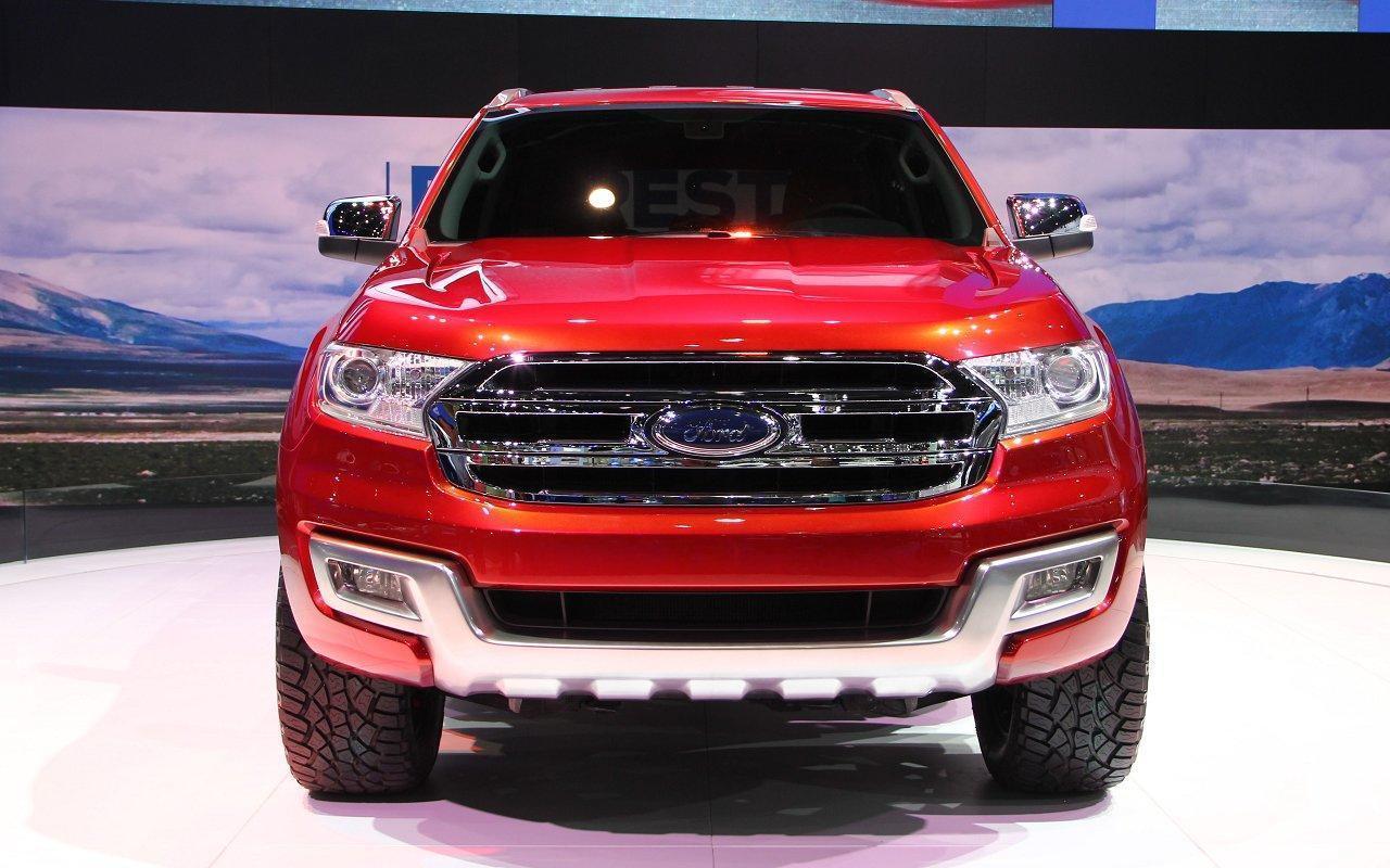 Ford_Everest_Concept_1_b. Ford Trucks. Ford ranger