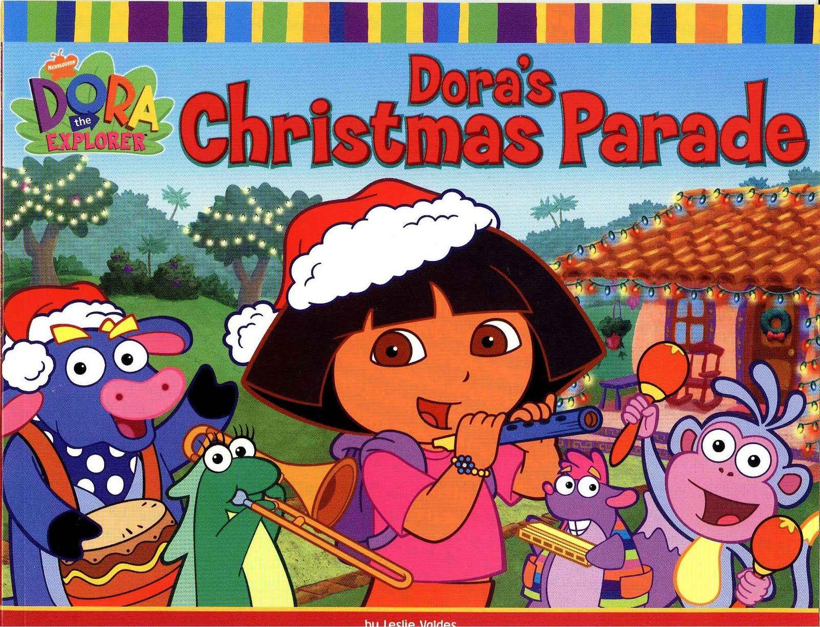 Christmas Dora the Explorer wallpapers.