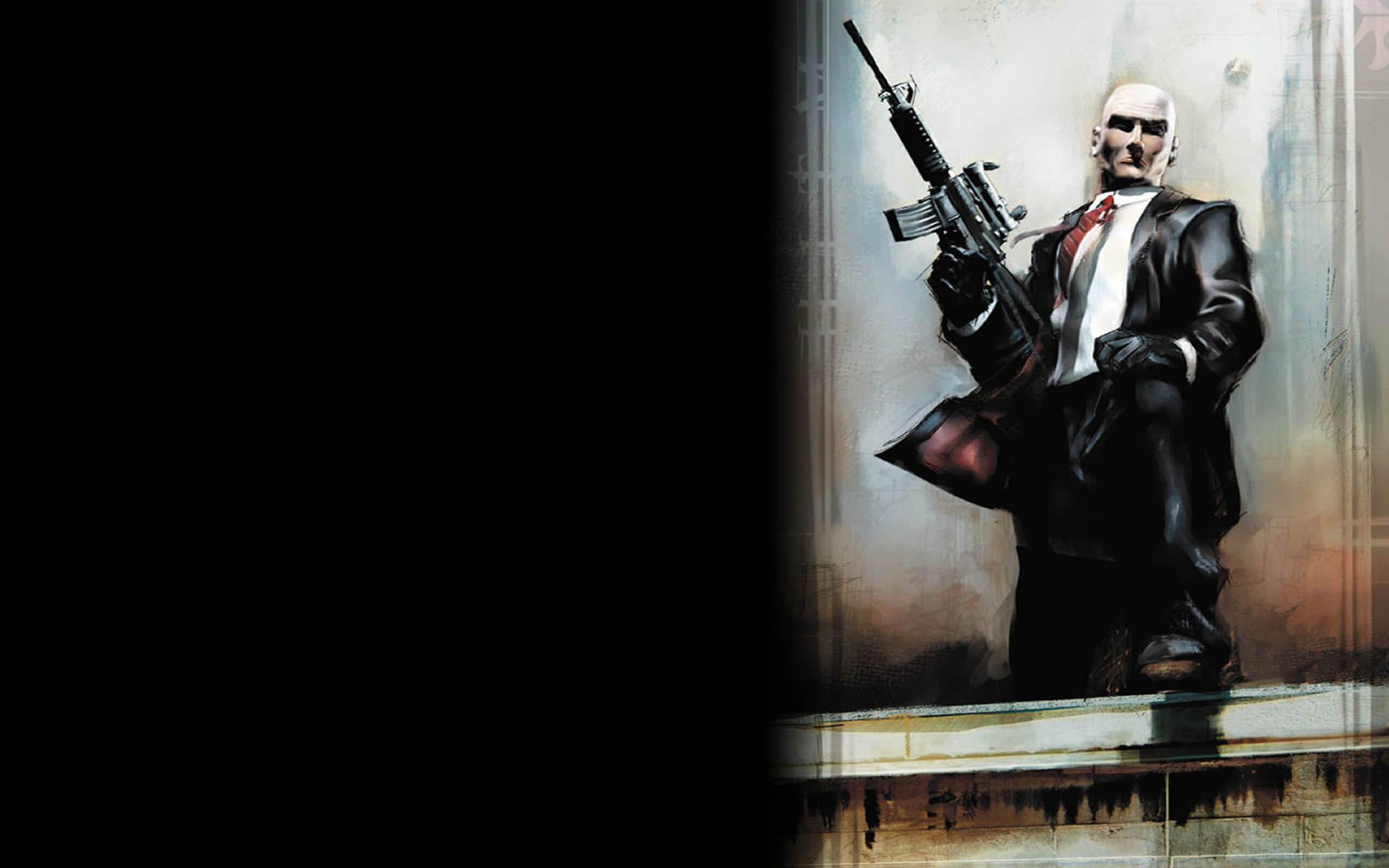 Agent 47 At Roof Ledge 2 Wallpaper