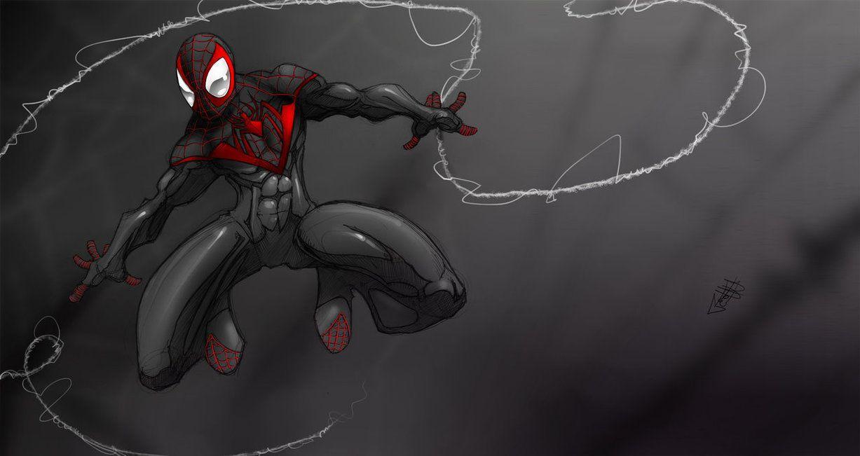 Ultimate Spider Man Wallpaper