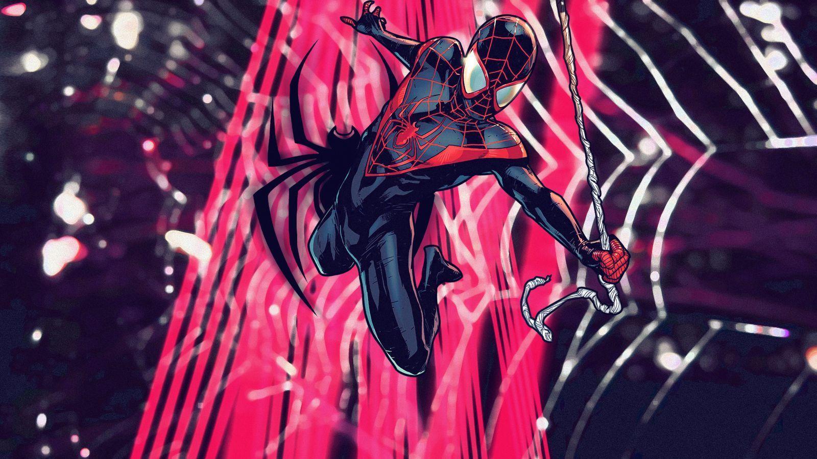 Ultimate Spider Man Wallpaper