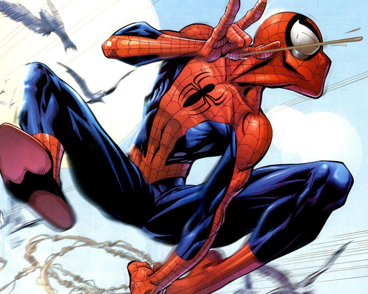Ultimate Marvel Image Ultimate Spider Man HD Wallpaper