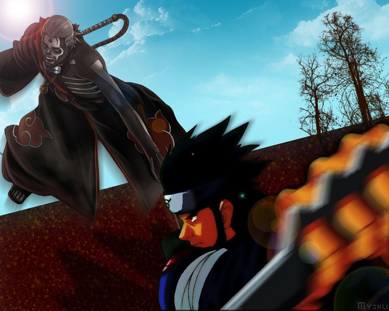 Asuma Sarutobi vs. Hidan. Asuma Sarutobi ☪ Naruto/ Naruto