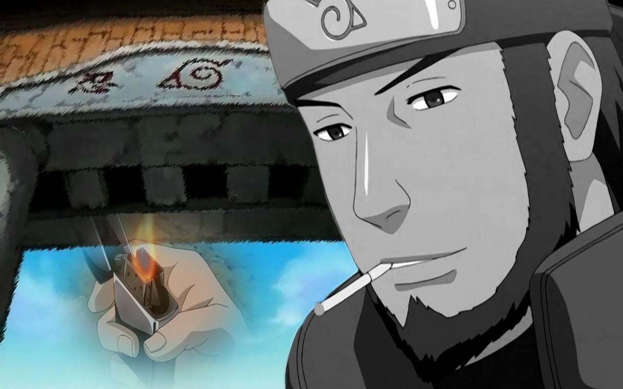 Asuma Sarutobi. Asuma Sarutobi ☪ Naruto/ Naruto Shippuden