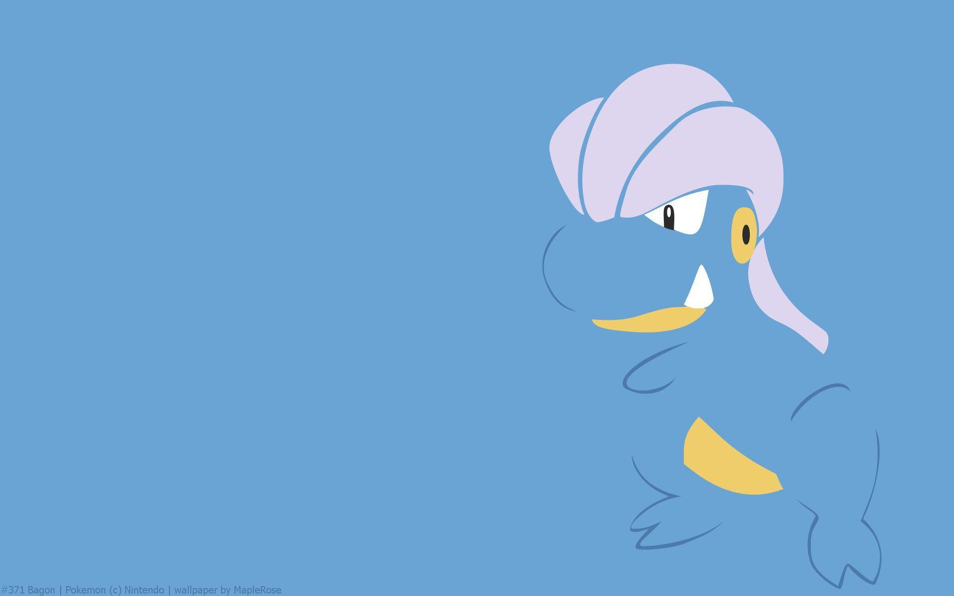 Bagon. PokéWalls