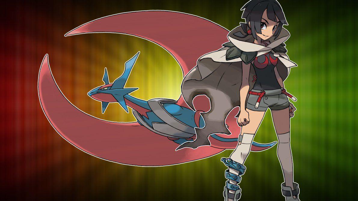 Mega Salamence Wallpaper