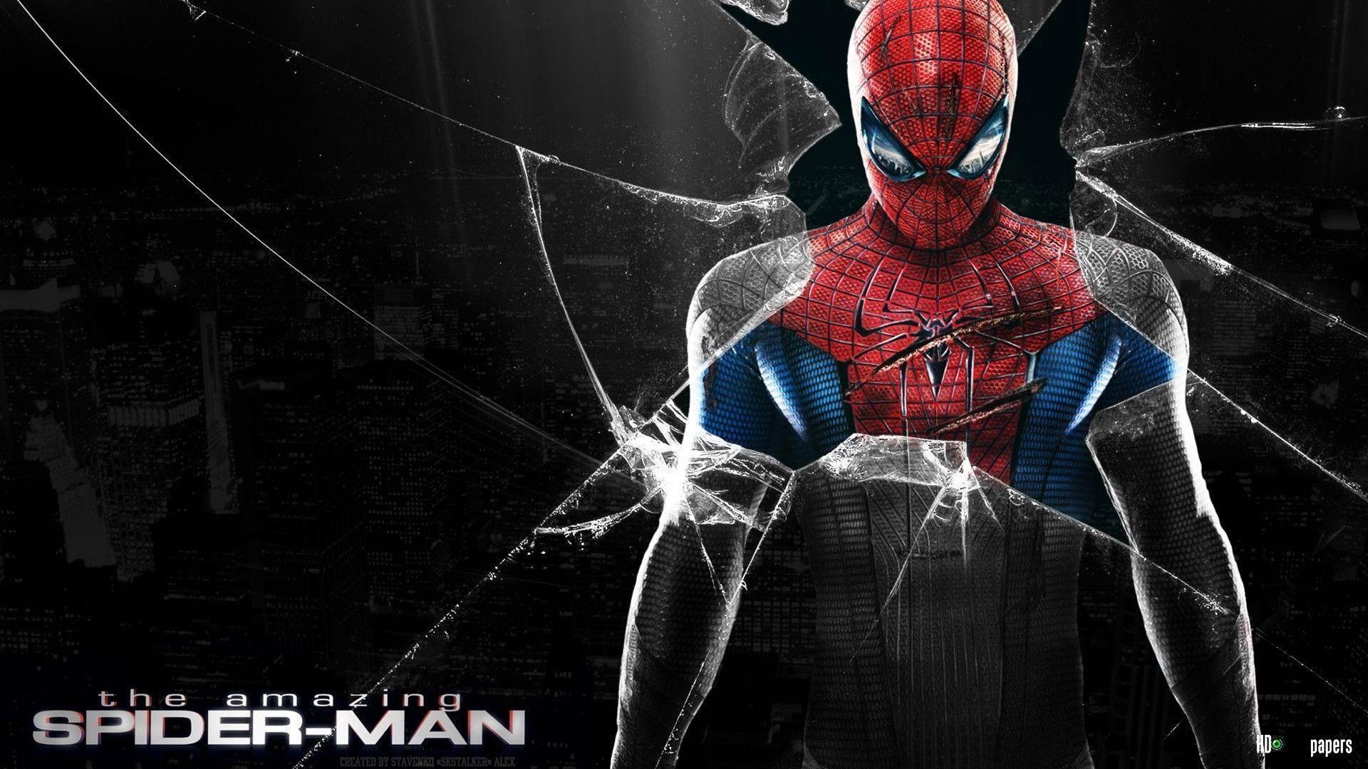 Awesome Spiderman Wallpaper