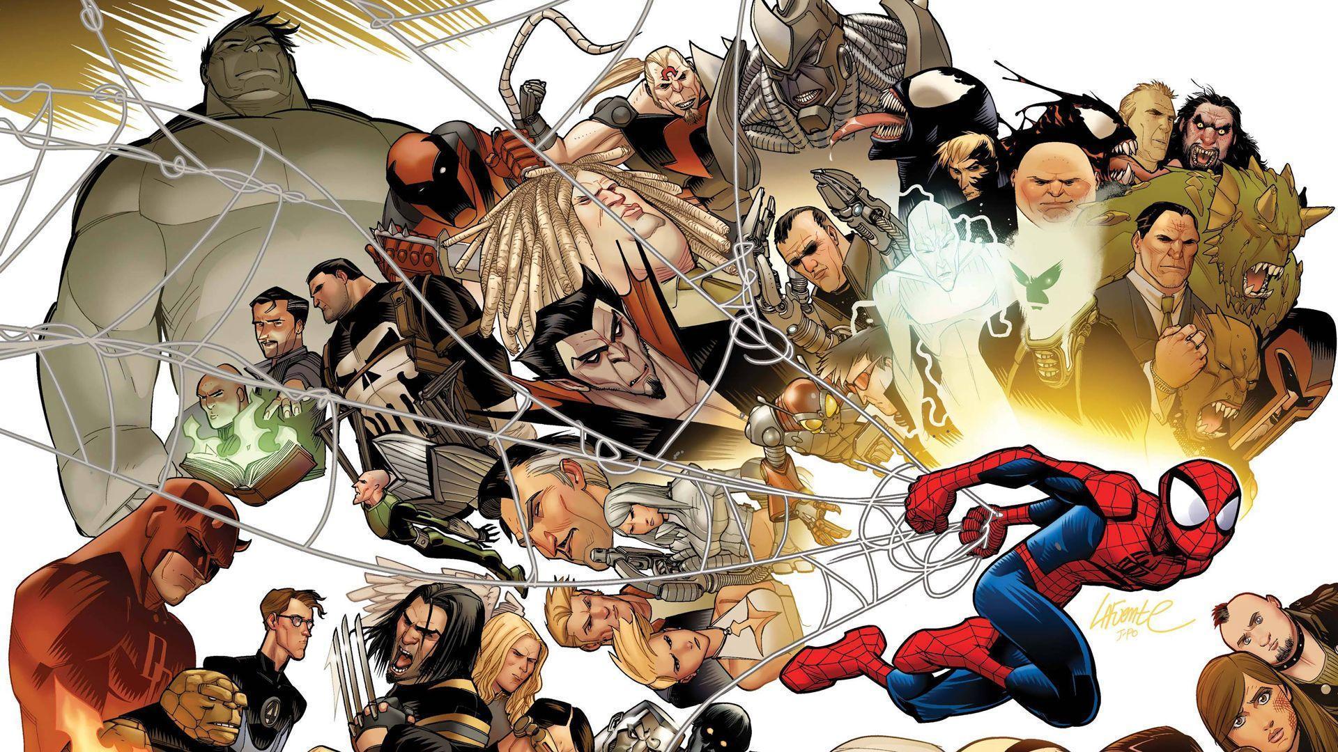 Ultimate Spider Man HD Wallpaper