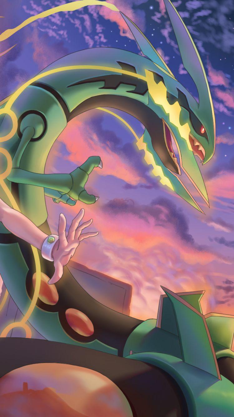 Rayquaza Wallpaper - Download to your mobile from PHONEKY