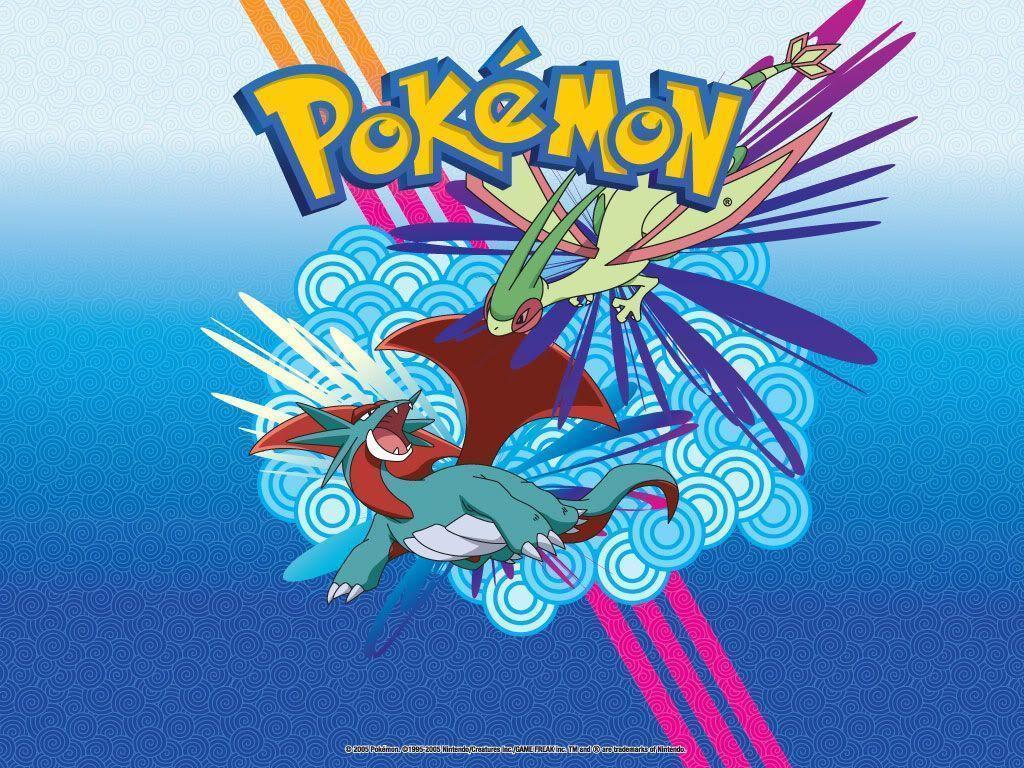 Flygon And Salamence Wallpaper Picture, Image & Photo