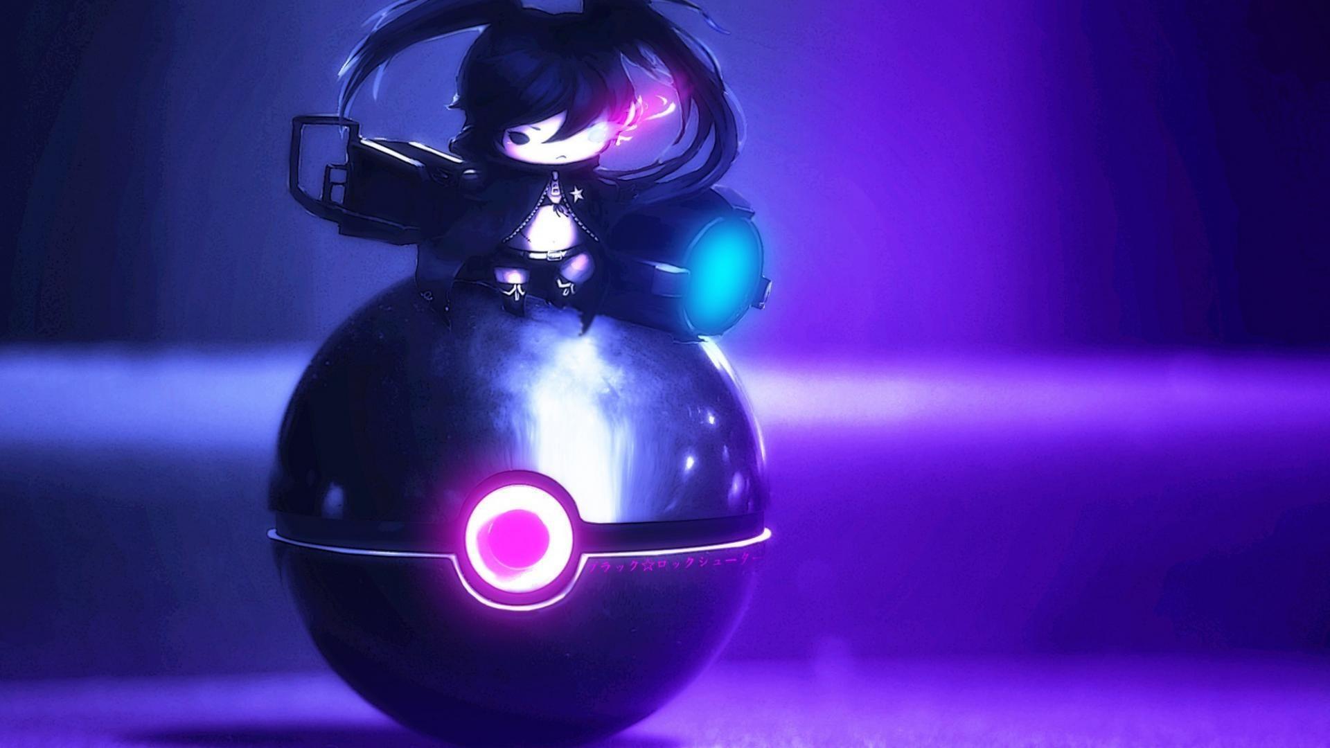 HD Pokeball Wallpaper