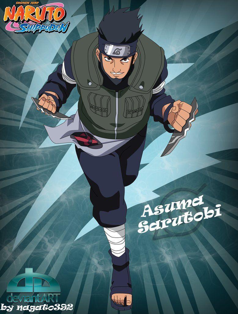 Asuma Sarutobi. Asuma Sarutobi ☪ Naruto/ Naruto Shippuden