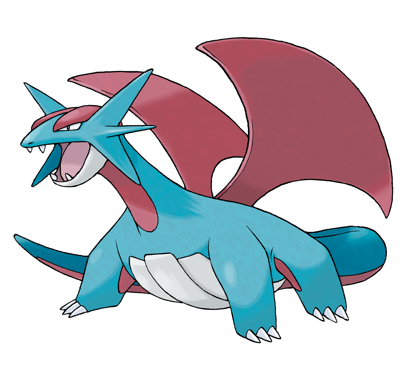 Salamence. Full HD Picture