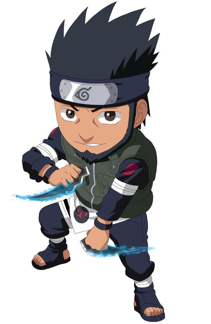 best image about Asuma Sarutobi. Chibi