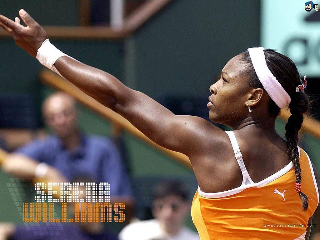 Gallery For: Serena Williams Wallpaper, Serena Williams