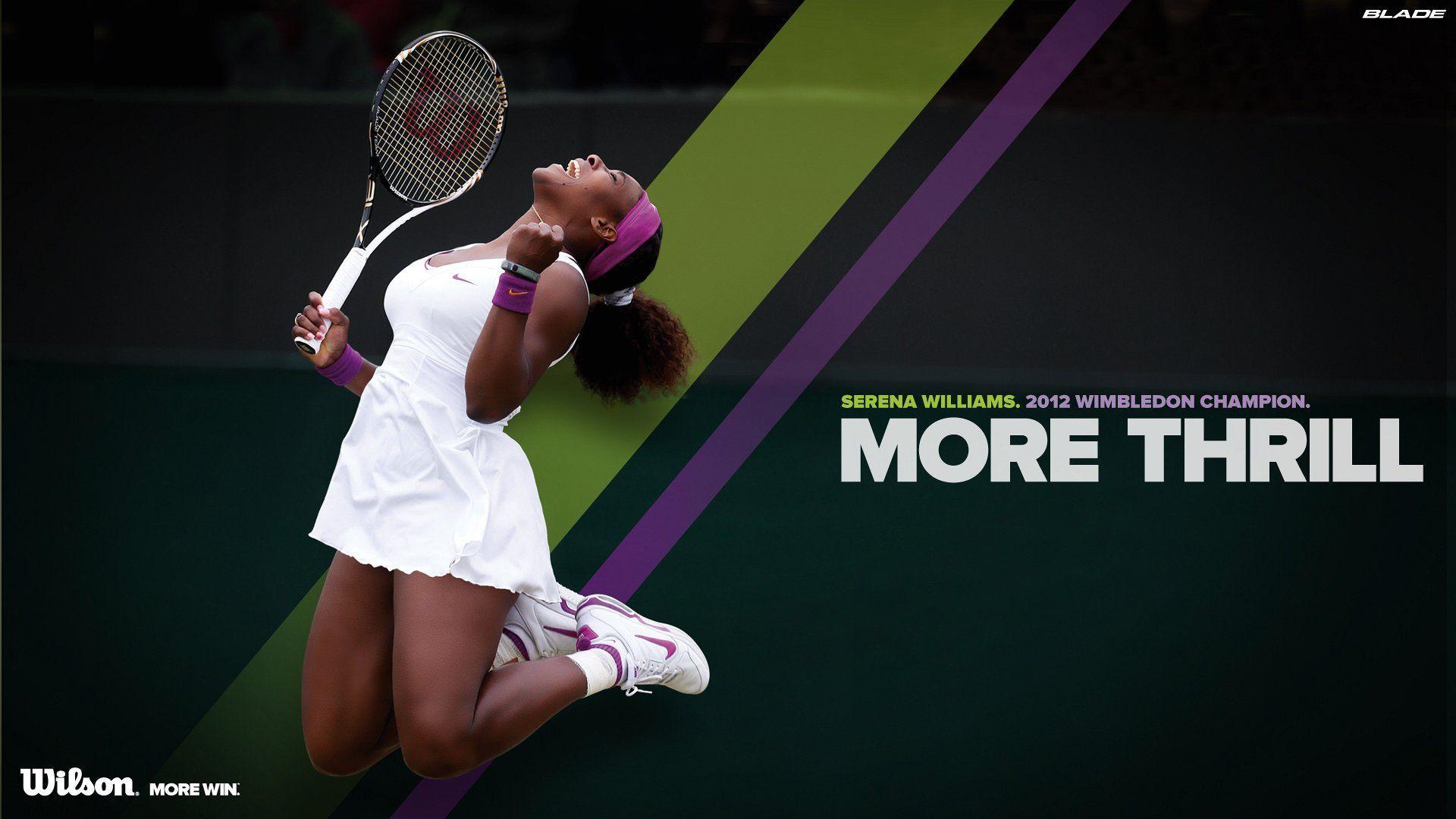 Wallpaper Serena Williams 4 Sport Celebrity x 1080