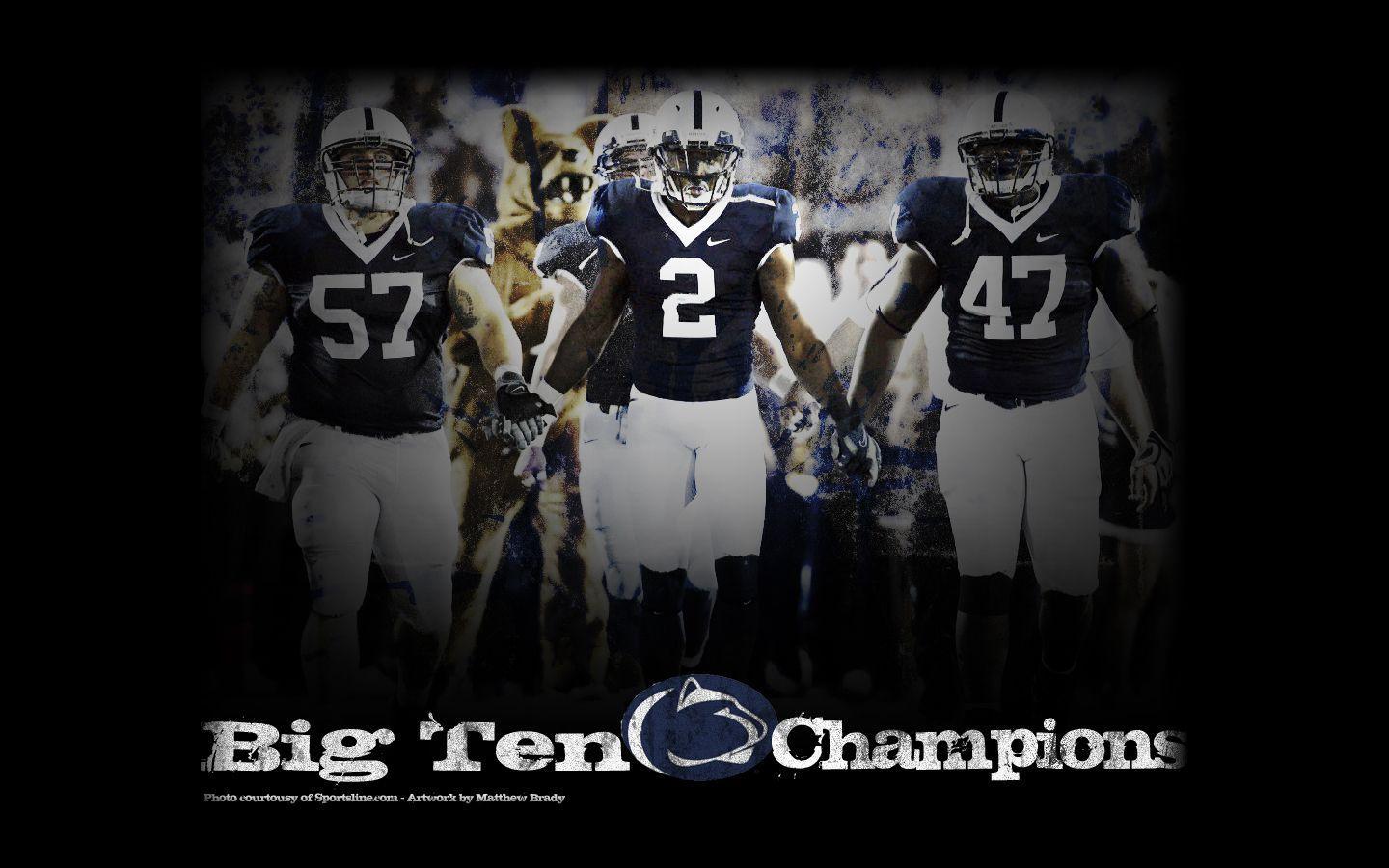 Penn State Nittany Lions Poster, Penn State Gift, Pennsylvania State N –  McQDesign