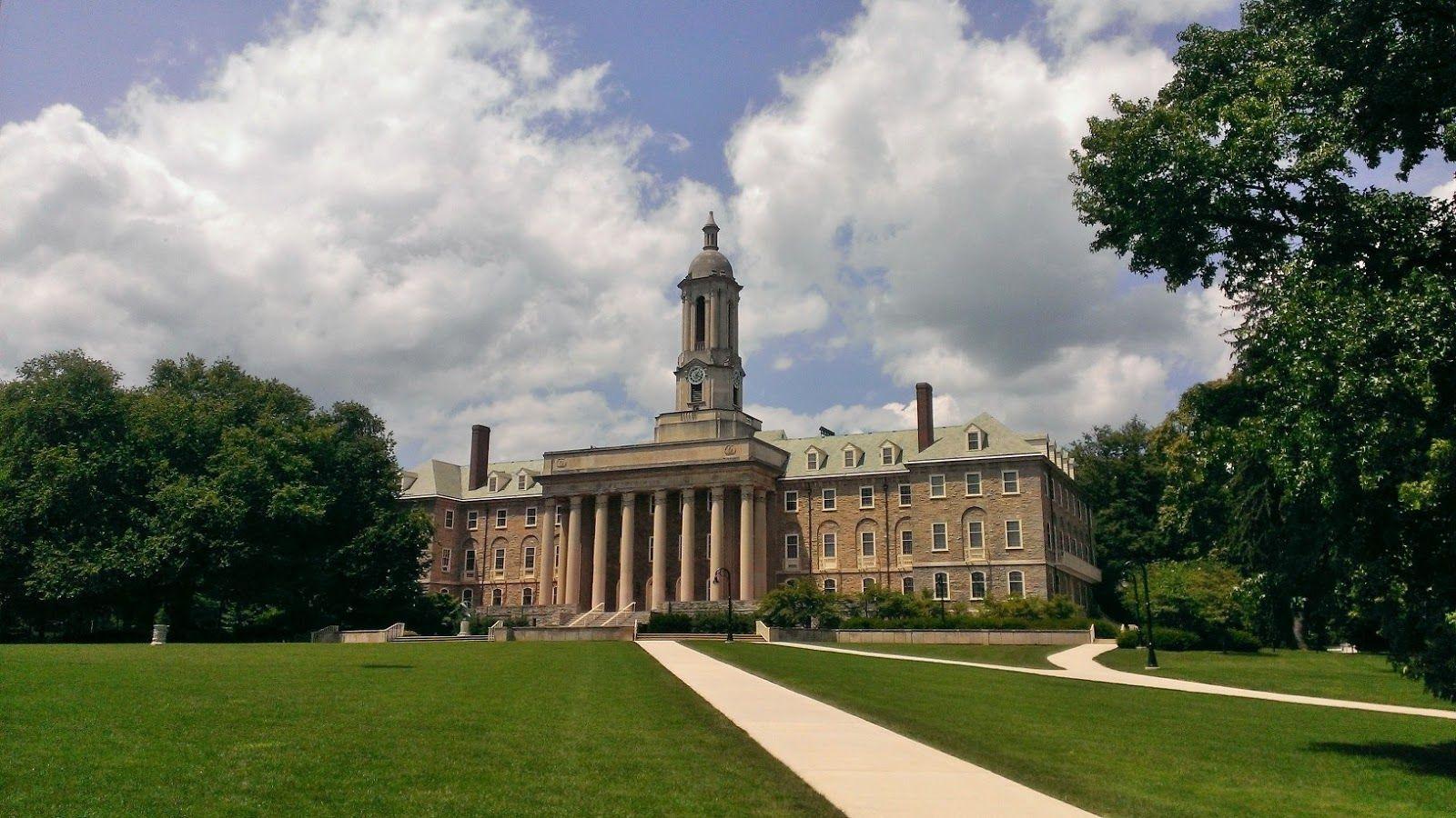 Cool Full HD Wallpaper's Collection: Old Main Penn State Wallpaper