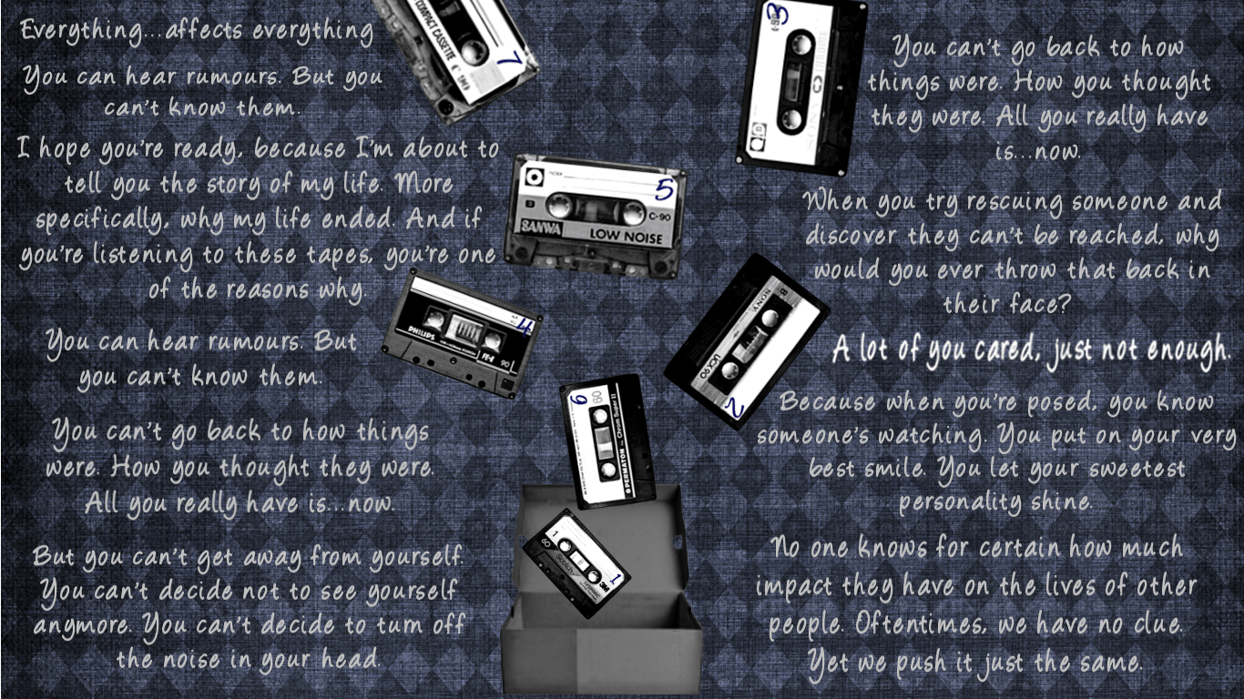 Thirteen Reasons why wallpaper