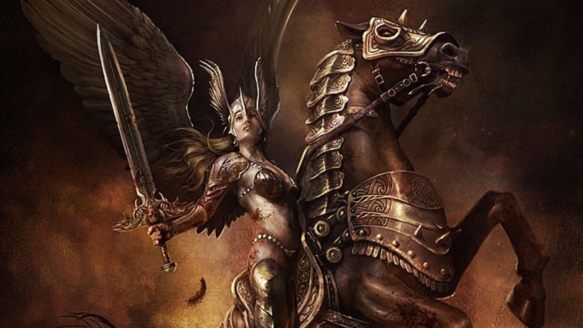 Greek Mythology Wallpaper Athena
