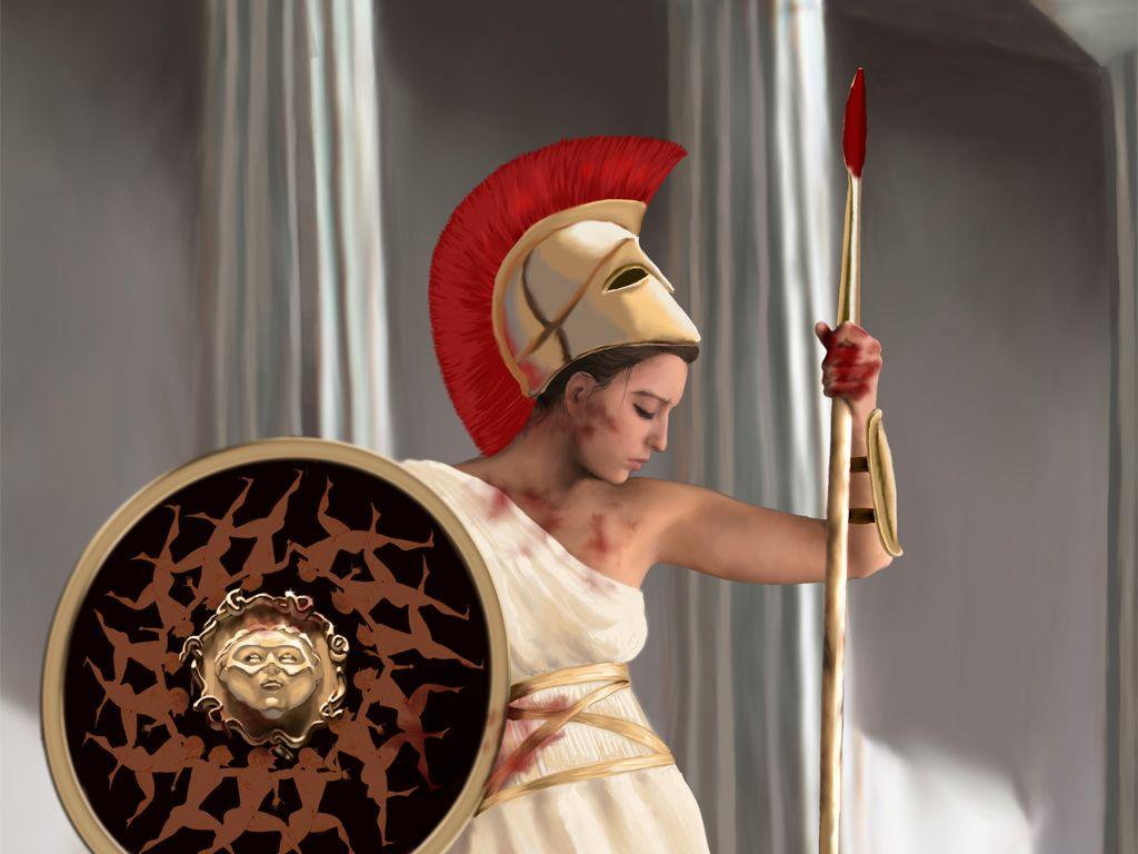 Athena Wallpaper, Interesting Athena HDQ Image Collection, 4K