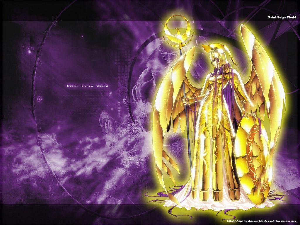 Saint Seiya Athena Cloth. Anime Wallpaper. Saint