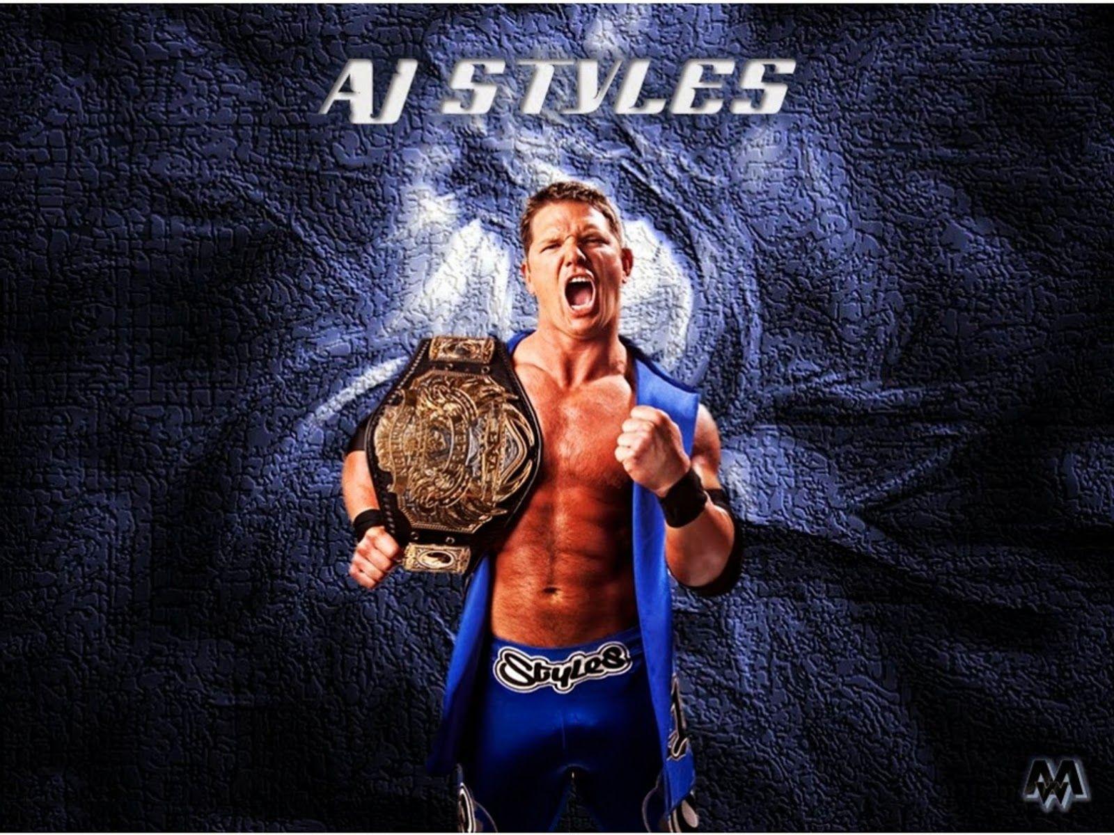 WWE AJ Styles Wallpaper HD Picture. Ten HD Wallpaper Picture