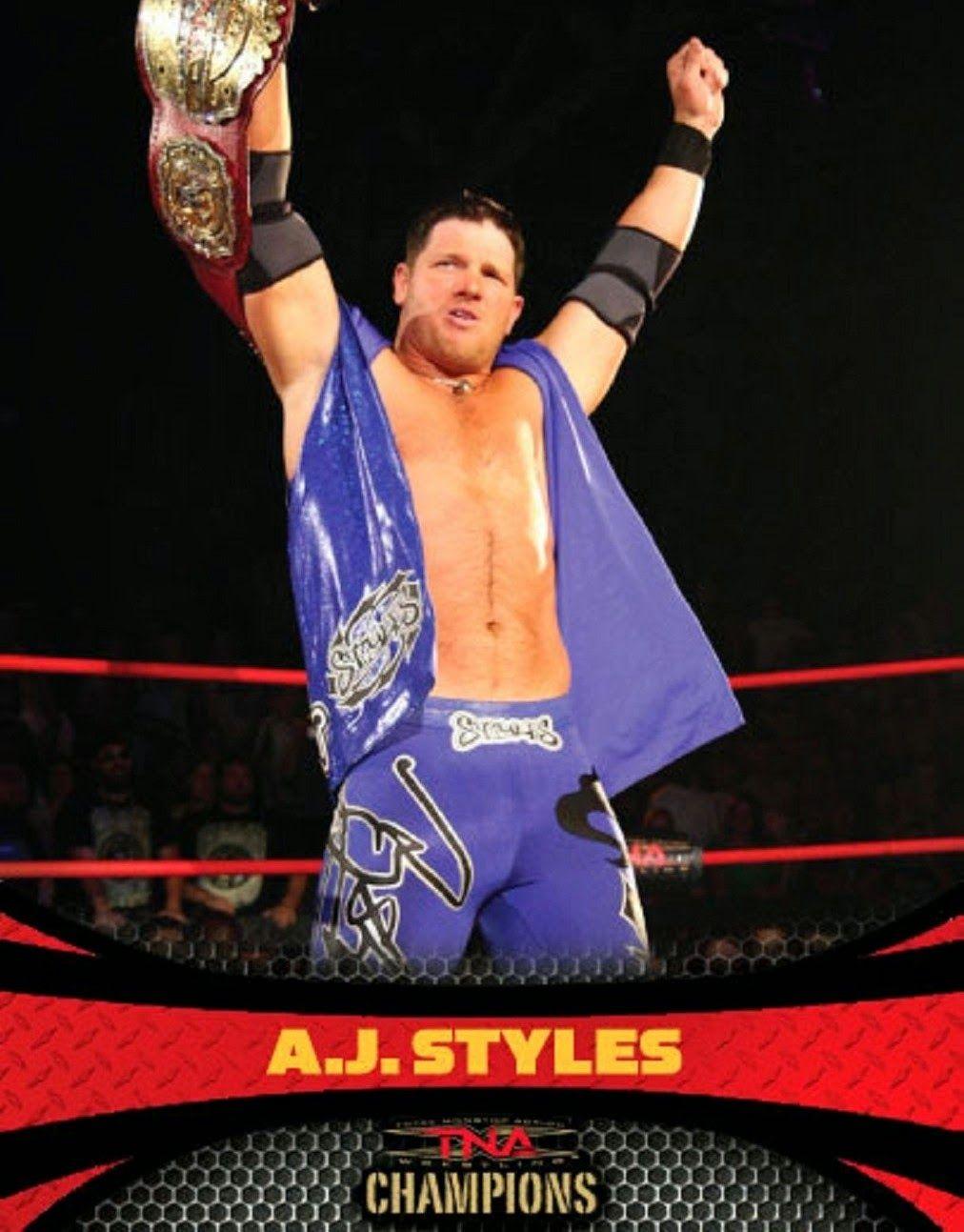 AJ Styles HD Free Wallpaper
