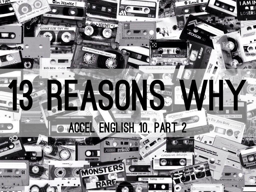13 Reasons Why by Jackie Hallerman