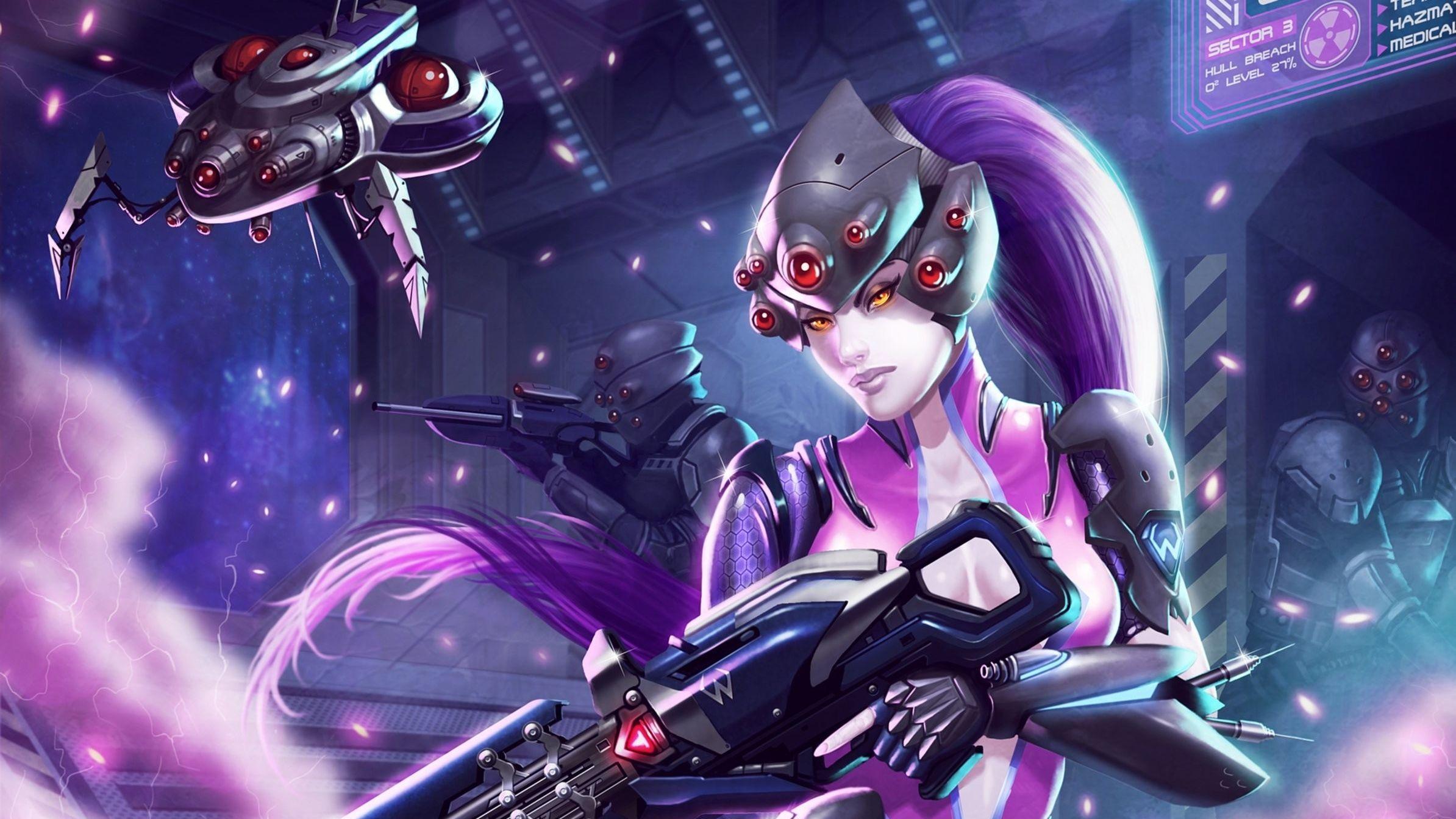 Widowmaker HD Wallpaper. Background Image